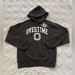 NWT Overtime Black Hoodie